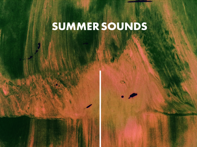 Summer Sounds album art albums art bands covers design graphic design music summer sounds