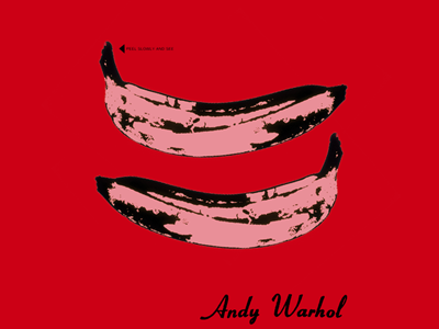 Warhol Eqaulity andy warhol art banana design equality gay rights silkscreen velvet underground warhol