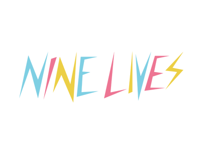 Nine Lives Logo art branding clothing design graphic design identity logo nine lives