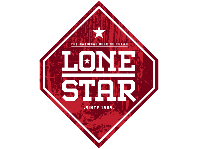 Lone Star Beer Label art beer branding design graphic design identity label logo