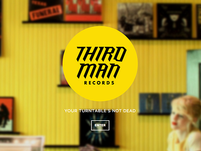 Third Man Records Website