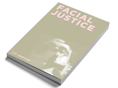 Facial Justice art book covers books covers design dystopian graphic design typography