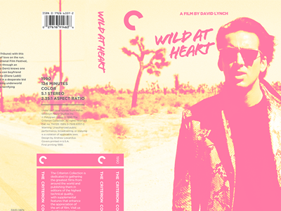 Wild At Heart Criterion Collection DVD