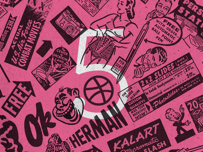 5 Years of Dribbble