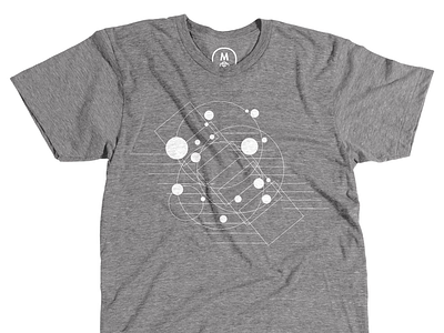 Orbital T-Shirt abstract art design graphic design minimal shirts t shirts