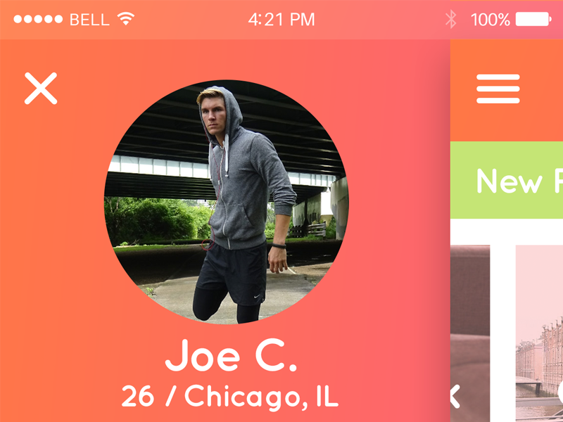 Fitness App (2.0) art design graphic design ux ui fitness