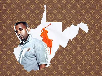 Kanye West Virginia hip hop kanye kanye west polo rap state of rap