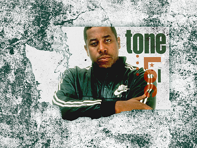 WashingTone Lōc design hip hop state of rap states tone loc