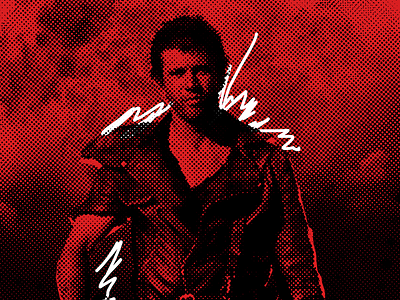 Mad Max Poster art design film graphic design mad max mel gibson movies posters prints