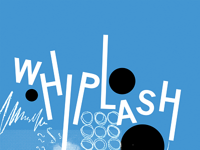 Whiplash Poster art design film graphic design movies poster printmaking prints whiplash