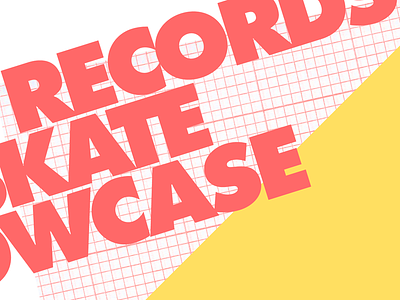 Bayonet Records x Couple Skate CMJ Showcase