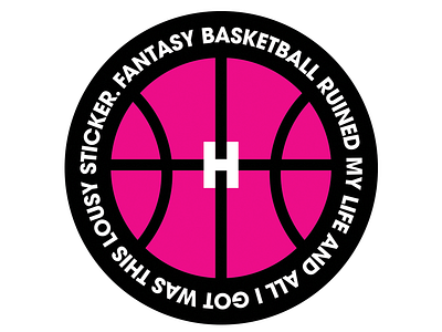 Huge ATL Fantasy Basketball basketball fantasy huge huge inc sticker