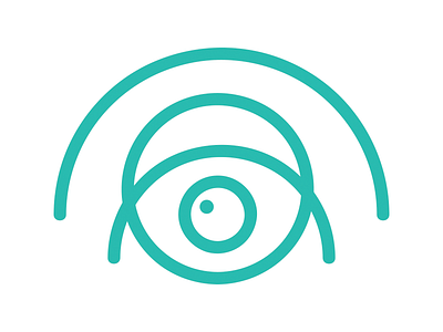 Lazy Eye eye icon illustration lazy vector