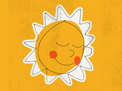 Sunshine Sticker