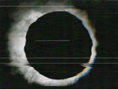 Eclipse art design eclipse graphic design solar eclipe