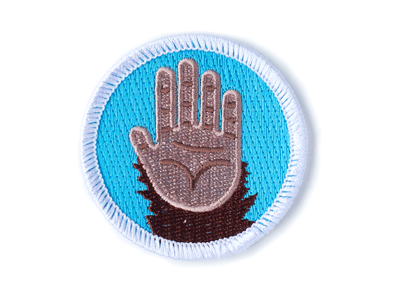 Chimpanion Patches art design graphic design illustration patches