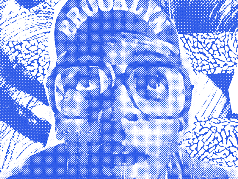 Spike Lee Coffee Hour art design halftone posters printmaking silkscreen