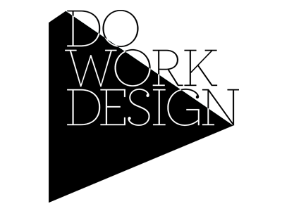 DO WORK DESIGN - Black and White