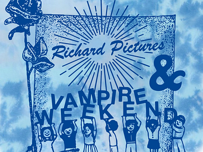 Vampire Weekend & Richard Pictures