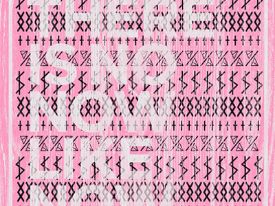 Now andrew lawandus art design do work design glyphs graphic design messages now posters printmaking prints relief runes symbols typography