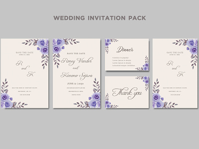 invitation, wedding, flower, card, template, white, celebration, frame