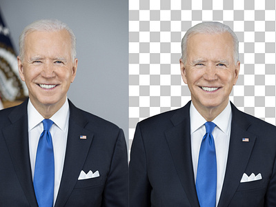 Joe Biden PNG