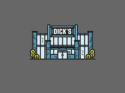 Store ai dicks sporting goods dsg illustration in house store