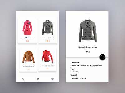 dailyui #021 Customize Product