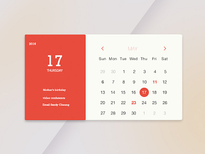 dailyui #025 calender page dailyui design graphic uidesign