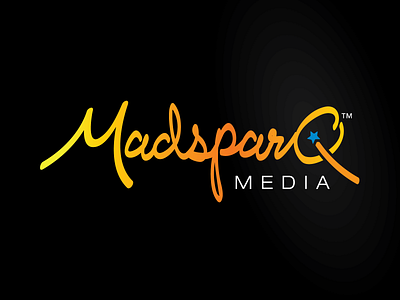 MadsparQ logo design logo