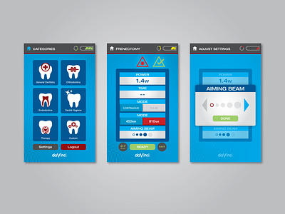 DaVinci Diode Laser GUI