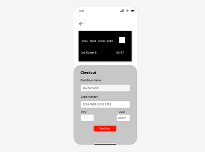 Creditcard Checkout Page checkout design checkout ui dailyui mobille design page ui ui page