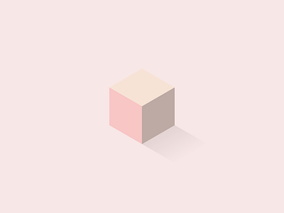 Cube cube illustrator isometric