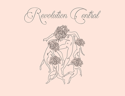 Revolution Central adobe illustrator adobe photoshop design digitalart graphic design illustration logo logodesign procreate