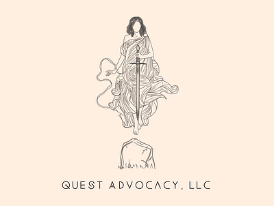 Quest Advocacy, LLC adobe illustrator adobe photoshop design digitalart graphic design illustration logo logodesign procreate