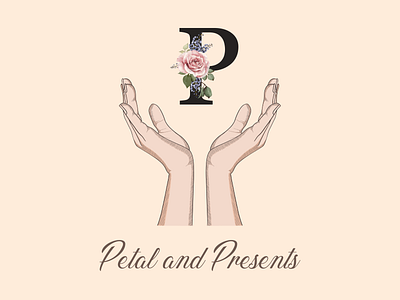 Petals and Presents design digitalart graphic design illustration logo logodesign procreate