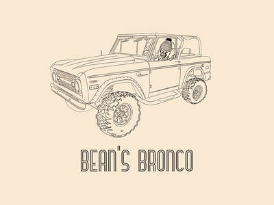 Beans's Bronco