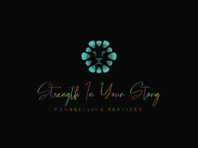 Strength in you story design digitalart graphic design illustration logo logodesign procreate