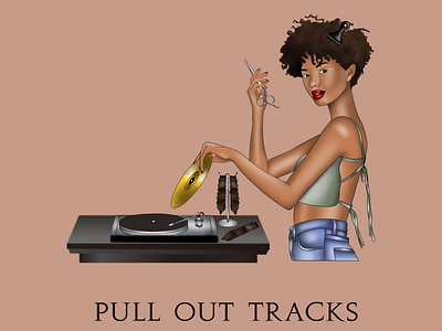 Pull out tracks