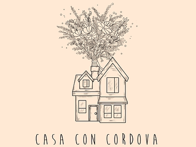 Casa Con Cordova design digitalart graphic design illustration logo logodesign procreate