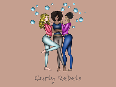 Curly Rebels