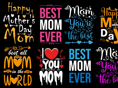 Mothers Day Svg graphic design