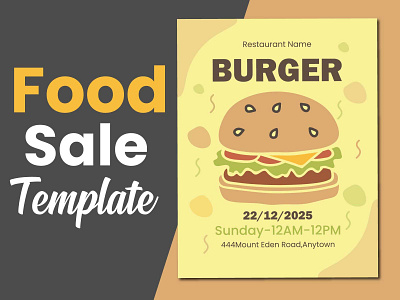 FOOD SALE TEMPLATE