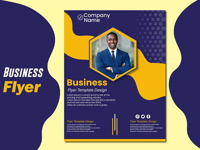 BUSINESS FLYER TEMPLATE graphic design