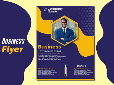 BUSINESS FLYER TEMPLATE