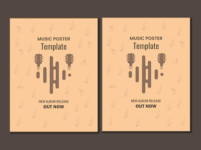 MUSIC POSTER TEMPLATE