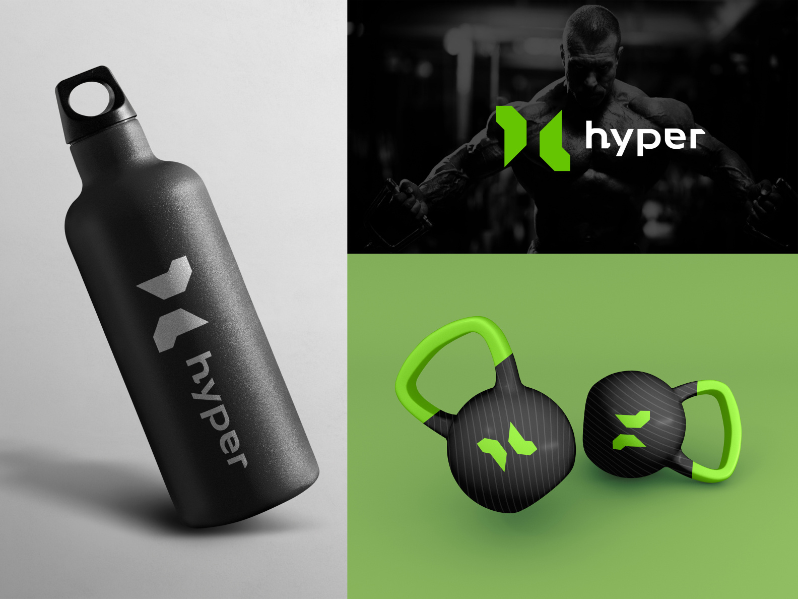 Hyper Logo Design by Riaaz for Zeyox Studio on Dribbble