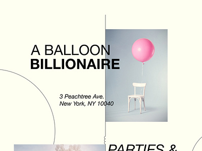 A Balloon Billionaire — UI challenge