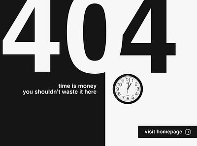 404 page 404 graphic design ui uidesign uiinspiration webdesign