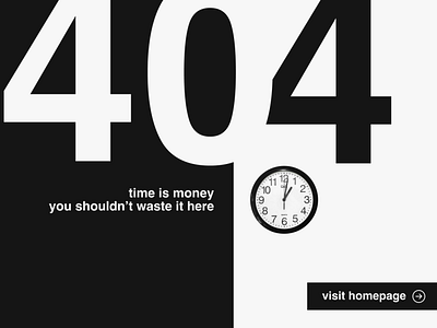 404 page